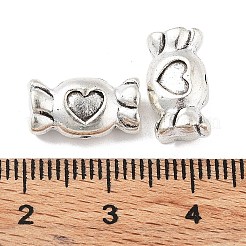 Тибетский стиль сплава шарика PALLOY-H134-12AS