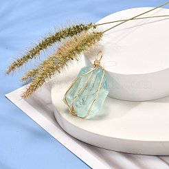 Природные и синтетические Gemstone подвески PALLOY-JF00908