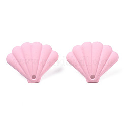 Окрашенные спрей железные серьги&nbsp;IFIN-N008-018C