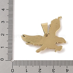 Подвески из нержавеющей стали 304 с вакуумным покрытием pvd&nbsp;STAS-M068-05G