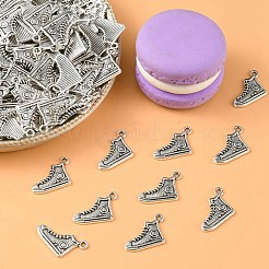 Сплавочные подвески тибетского стиля TIBE-YW0001-06