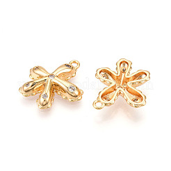 Латунные микро проложить кубического циркония подвески KK-N262-113B-G