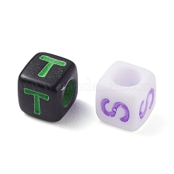 Акриловые бусины X-MACR-XCP0001-08