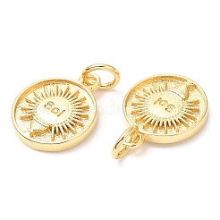 Стойки обшивки латунные подвески&nbsp;KK-A185-09G