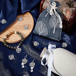 40 pièces pendentifs en alliage de style tibétain&nbsp;FIND-PH0002-60