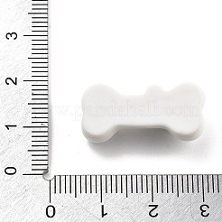 不透明な樹脂カボション  蝶結びの骨  16.5x24.5x8.5mm&nbsp;CRES-I039-01H