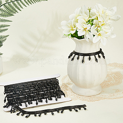 4 м полиэстеровой кружевной отделки&nbsp;OCOR-AR0002-05