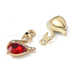 Золотые подвески из сплава со стразами&nbsp;PALLOY-F308-16G