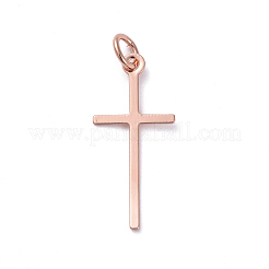 Латунные подвески ZIRC-G160-31RG