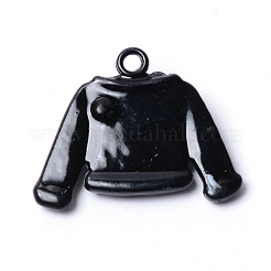 Pendente smaltati in lega&nbsp;PALLOY-WH0084-53B
