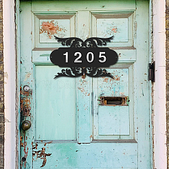 Наборы для изготовления номеров домов своими руками&nbsp;AJEW-CN0001-40