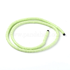 Бусины из полимерной глины  CLAY-R067-4.0mm-24