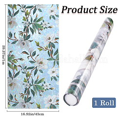 1 м/рулон ПВХ электростатическая адсорбционная стеклянная наклейка&nbsp;DIY-WH20013-13B