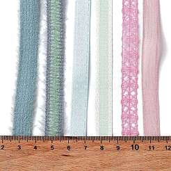 18 Yard 6-Farben-Polyesterband&nbsp;SRIB-C001-B12