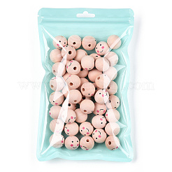 Sacchetti richiudibili in plastica color macaron con motivo yin-yang&nbsp;OPP-N001-01A-07