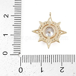 Латунные микро проложить кубического циркония подвески&nbsp;LS-KK-S339-02G