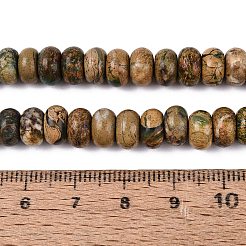 Natürliche Verdit-Steinperlenstränge&nbsp;G-N367-02A-11