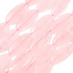 Природного розового кварца нитей бисера&nbsp;G-B078-E15-01