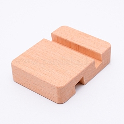 Держатели для мобильных телефонов из бука&nbsp;LS-AJEW-WH0119-47A