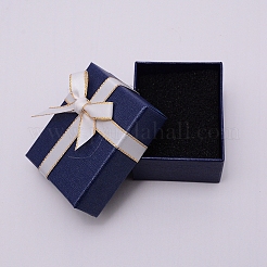 Scatola per collana di carta&nbsp;CON-WH0076-52A