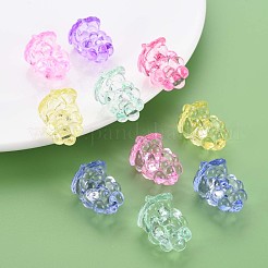 Прозрачные акриловые бусины MACR-S373-78-B