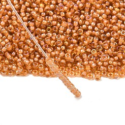 Миюки круглые бусины рокайль&nbsp;SEED-G007-RR3733