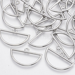 Сплав открытая задняя рамка большие подвески&nbsp;X-PALLOY-S132-002