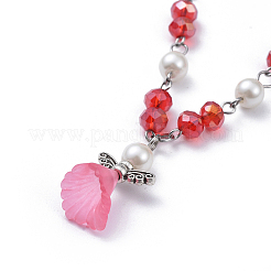 Шарм браслеты BJEW-JB05191-M