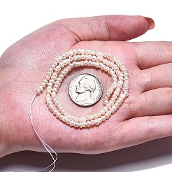 Бусы из натурального культивированного пресноводного жемчуга PEAR-N015-03B