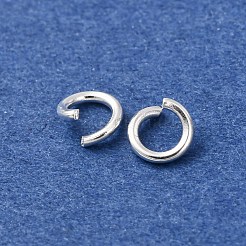 Messing Open Ringe springen&nbsp;KK-G604-08S-15
