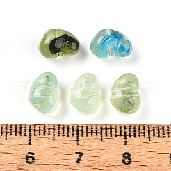 Прозрачные акриловые бусины&nbsp;X1-TACR-T028-42A