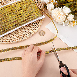 3-слойная плетеная отделка из полиэстера OCOR-WH0086-37A