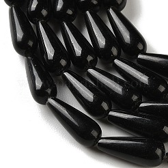 Natürlichen Obsidian Perlen Stränge&nbsp;G-B192-A02-01