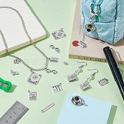 56 шт. 14 стиля подвески из сплава в тибетском стиле с книжной тематикой&nbsp;FIND-GA0006-82