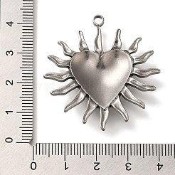 Подвески из нержавеющей стали 304 STAS-H223-15AS-02