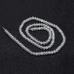 Натуральный топазовый кристалл G-G663-07-3mm