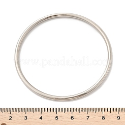 7 Stück schlichte Armreif-Sets aus 201 Edelstahl für Damen&nbsp;BJEW-L664-022A-P02
