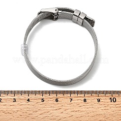 Bracelets de montre en acier inoxydable 304&nbsp;BJEW-L714-01P