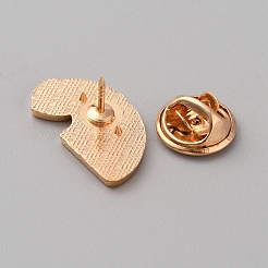 Булавка с радужной эмалью&nbsp;JEWB-WH0039-05I-KCG