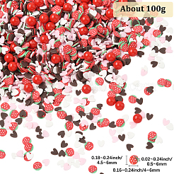 100г ПВХ кабошоны&nbsp;MRMJ-SC0001-44C