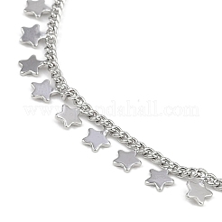 Bracelets en laiton plaqués en rack pour femmes&nbsp;BJEW-K244-08F-P