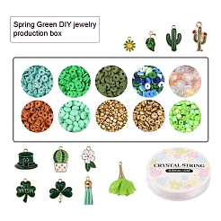 Набор для изготовления браслета на весеннюю тематику своими руками&nbsp;DIY-YW0005-38