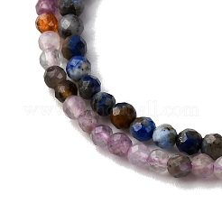 Природных драгоценных камней смешанного бисер нитей G-A097-A01-07-01