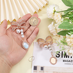 Decorazioni pendenti con fiocco in lega&nbsp;JEWB-CA00004