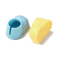 Пластиковая обувь для изготовления кукол DIY-F159-01