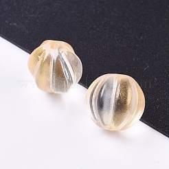 Perle di vetro trasparente&nbsp;GLAA-L027-K06
