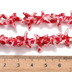 Filo di perline turchesi sintetici&nbsp;TURQ-F020-A05