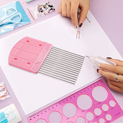 Бумага рюш расчески DIY-HY0001-61