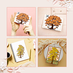 Углеродистая сталь разрезает трафареты DIY-WH0309-2329