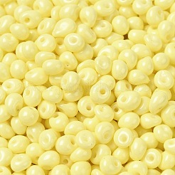 6/0 deckende Einbrennfarbe Glasperlen&nbsp;SEED-M012-02A-19